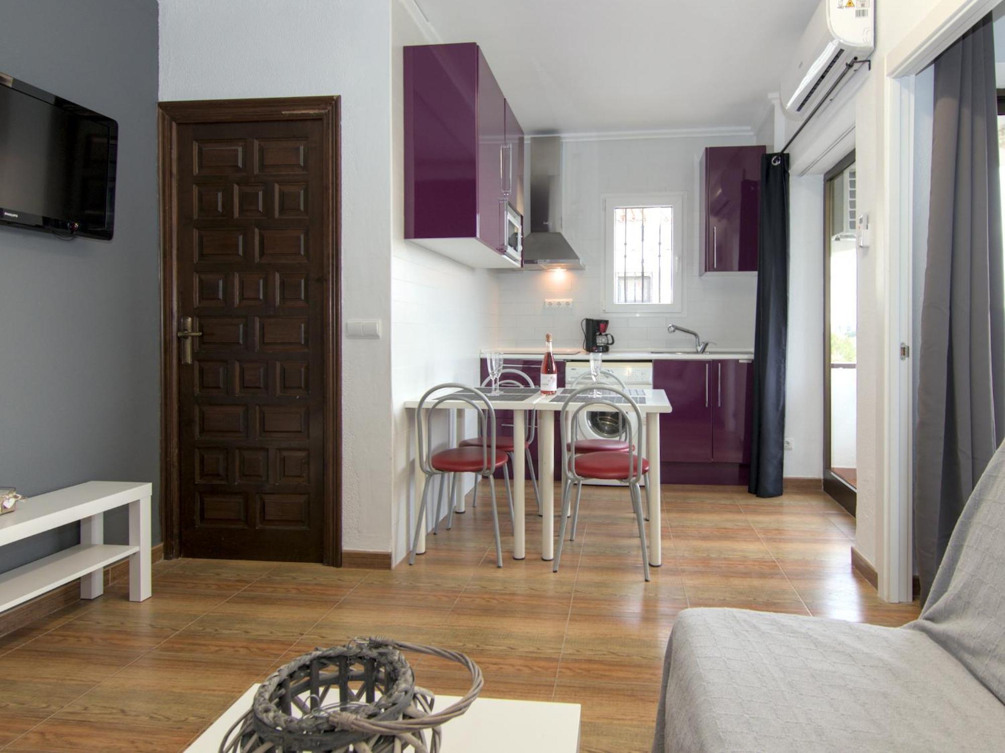 Moderno Apartamento Con Wifi Gratis Dénia Eksteriør billede